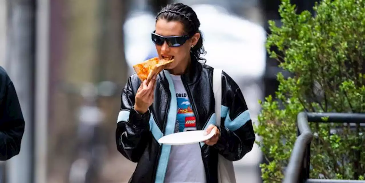 Bella Hadid Wears Micro Shorts and Viral Ugg Boots While Grabbing a Slice of Pizza