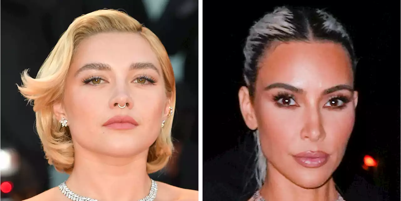 Kim Kardashian Says She's 'Obsessed' With Florence Pugh After 'Don't Worry Darling'