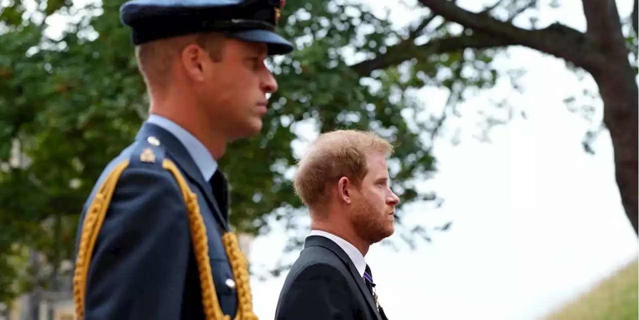 Where Prince Harry and Prince William’s Relationship Stands After the Queen’s Funeral