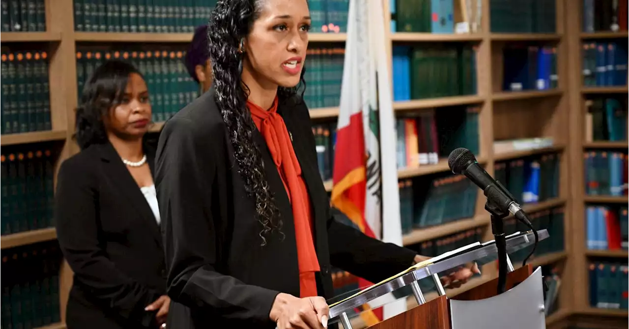 Brooke Jenkins reorganizes S.F. District Attorney's Office, aiming to make it less top-heavy