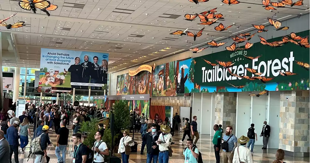 Dreamforce returns, bringing business travelers and their credit cards