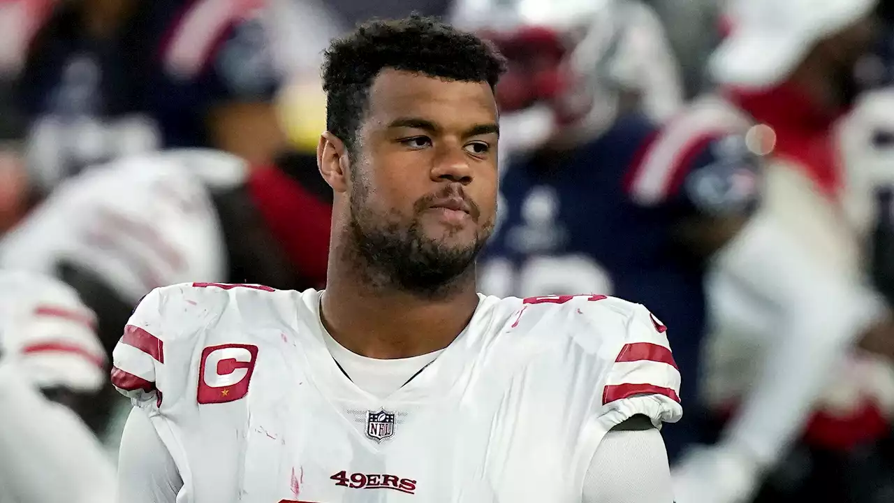 49ers' Armstead: Feel-good Lions OT known for using racist slurs