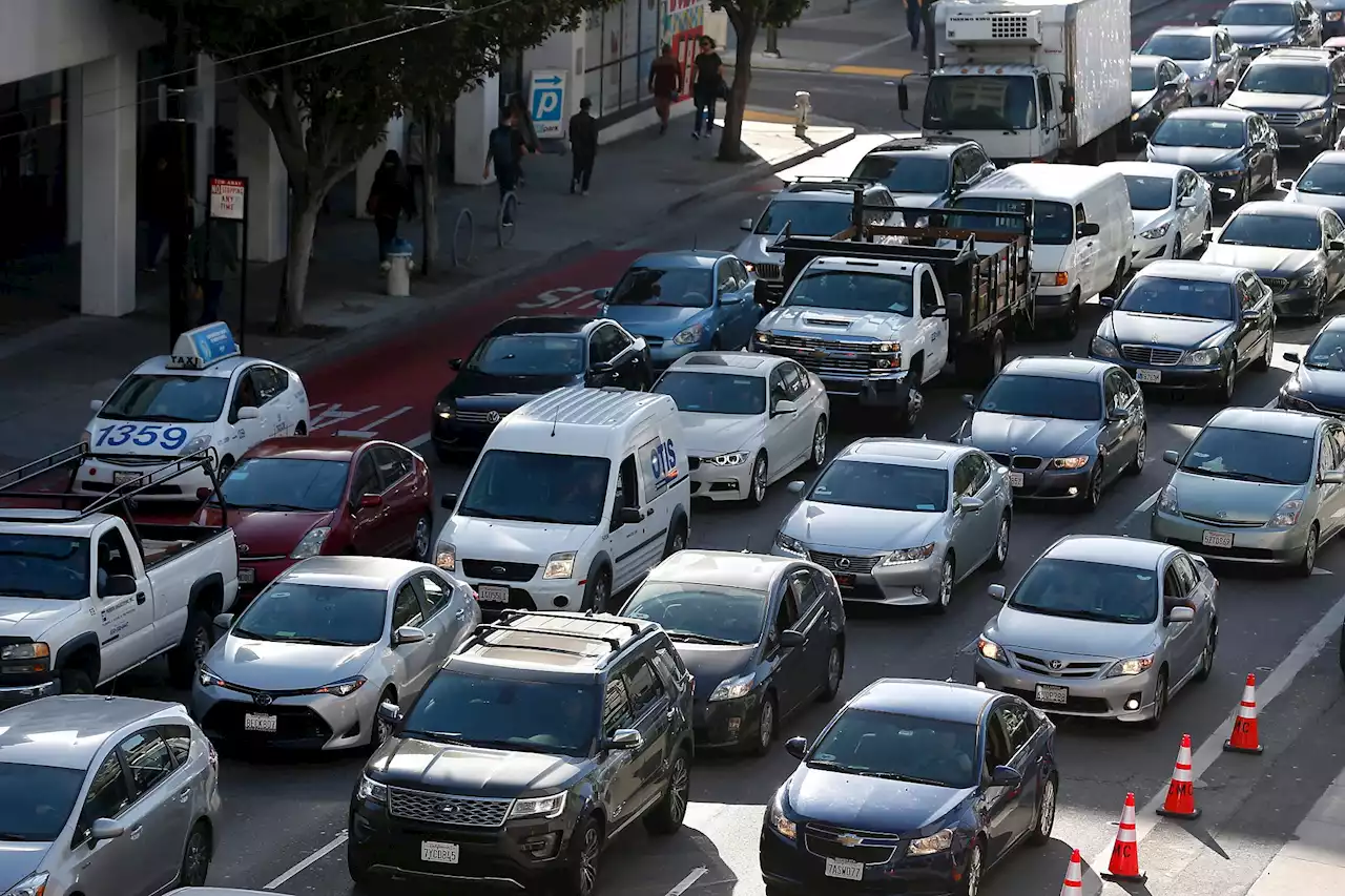 Gridlock expected as Dreamforce closes part of major road in SF