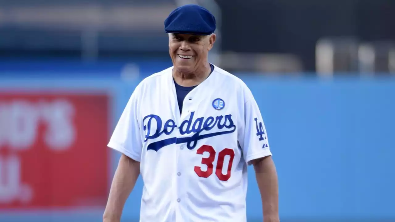 Dodgers Great Maury Wills, Former NL MVP and World Series Champion, Has Died