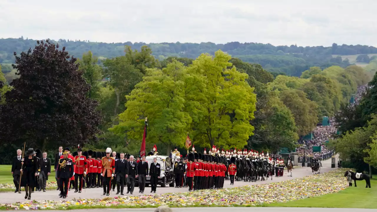 &#8216;We saw a number of British institutions at their very best&#8217;: Douglas Murray