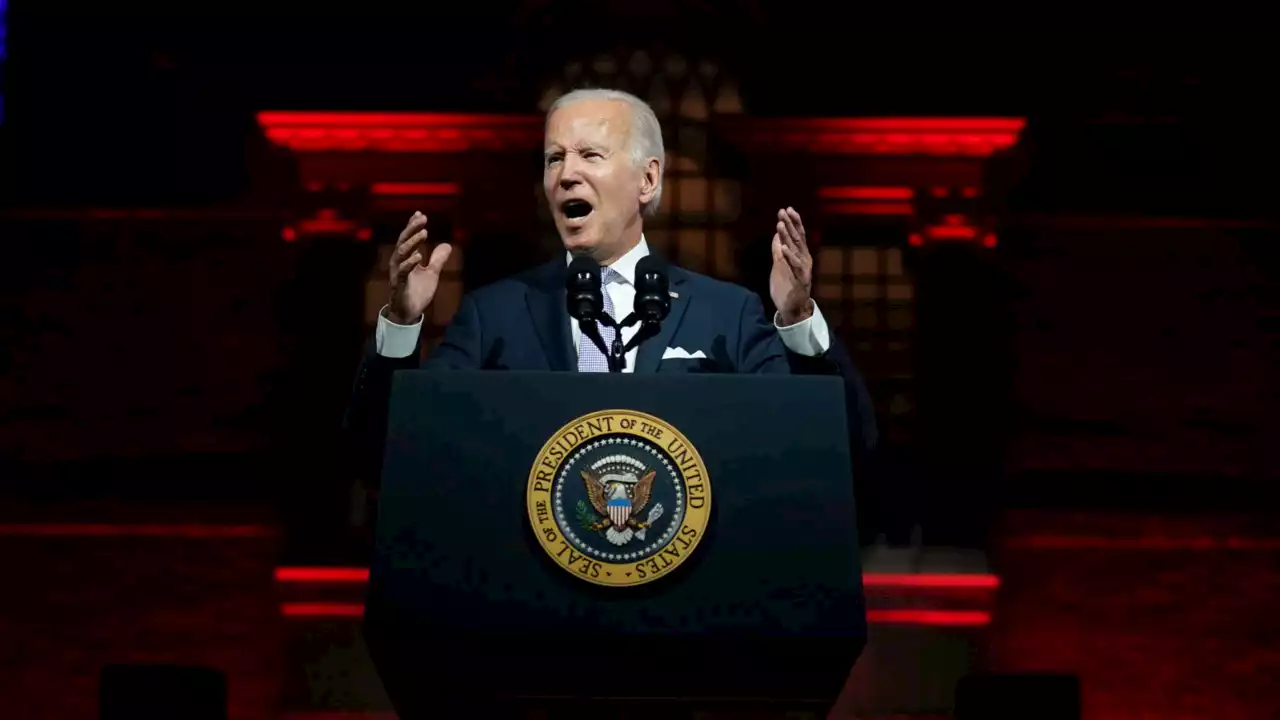 Joe Biden delivers &#8216;train smash&#8217; interview