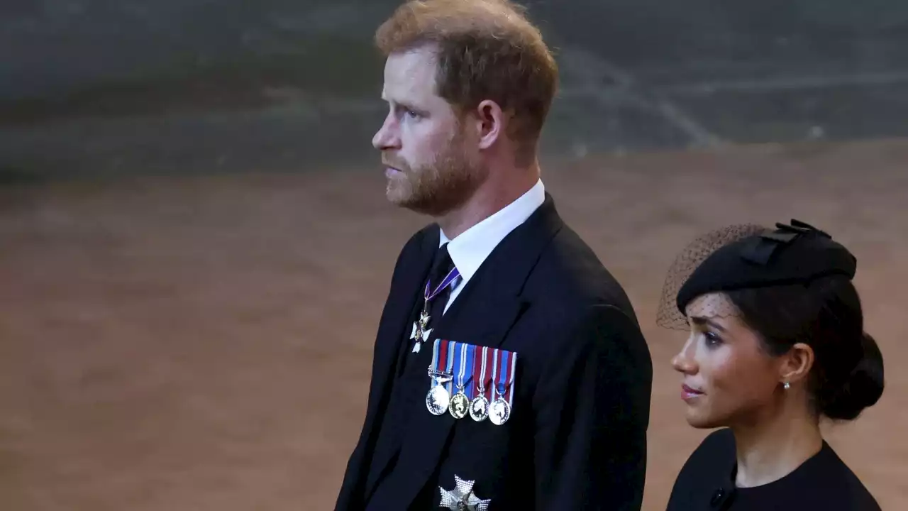 Meghan, Harry to leave UK ‘almost immediately’ after Queen’s funeral