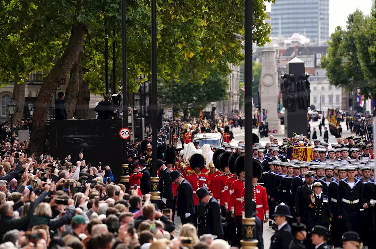 What the British Were Really Looking for at Queen Elizabeth’s Funeral