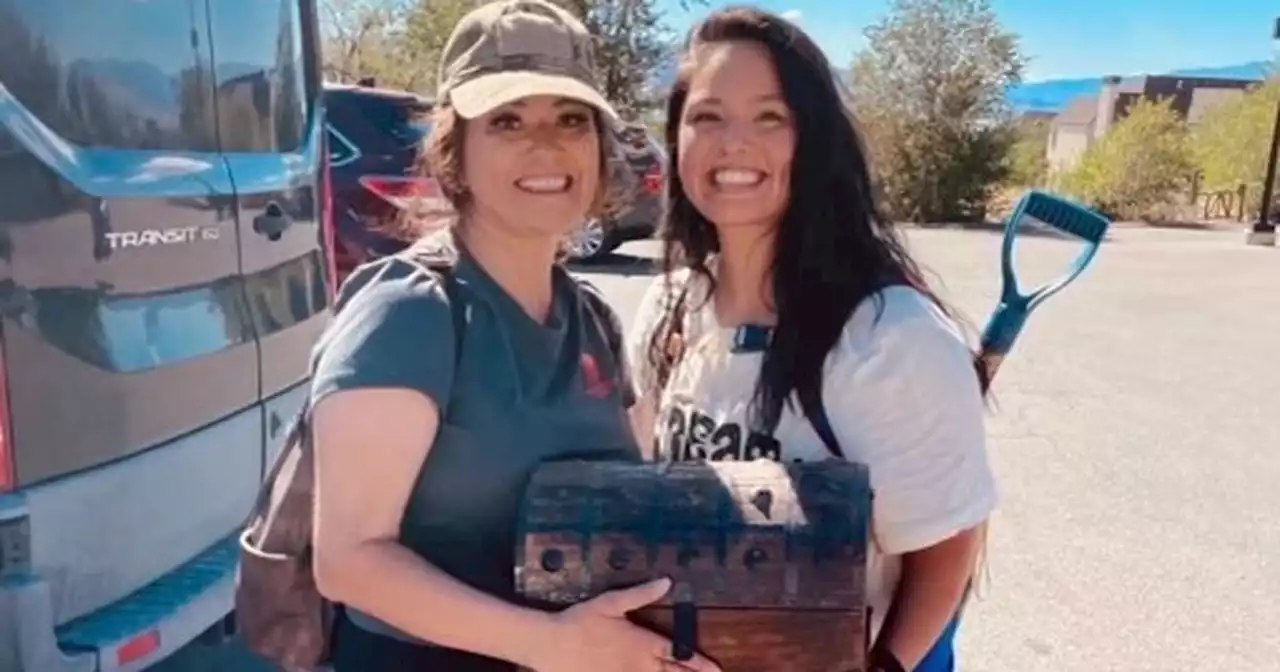 2 sisters who found $20K in hidden Utah treasure plan to ‘pay it forward’