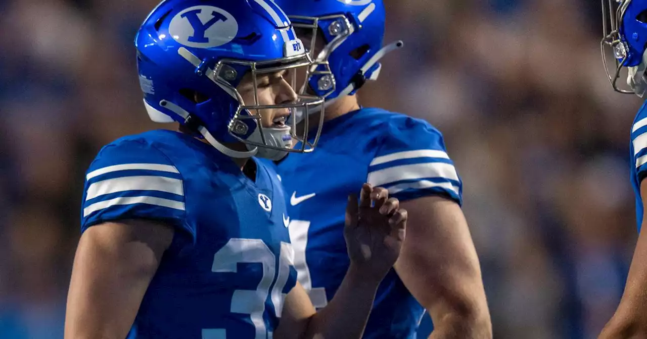 BYU reopening competition for kicker after Jake Oldroyd’s third missed field goal