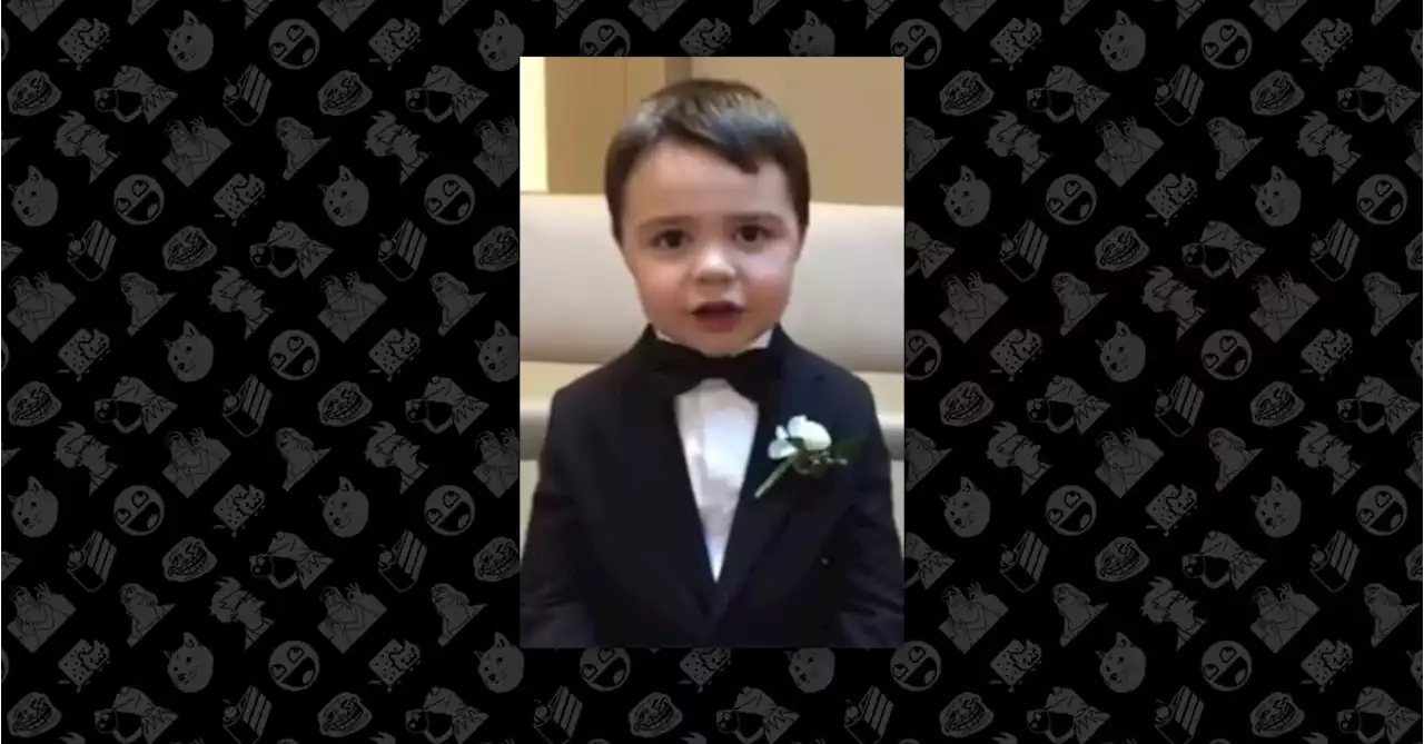 Does a Viral Video Show Prince George Reciting the Alphabet in Bible Verses?