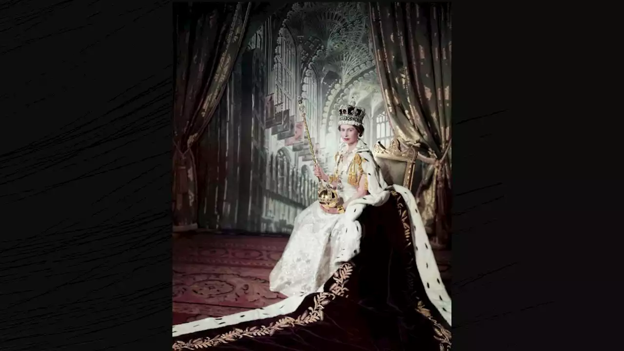 Is This Queen Elizabeth II on Her Coronation Day in 1953?