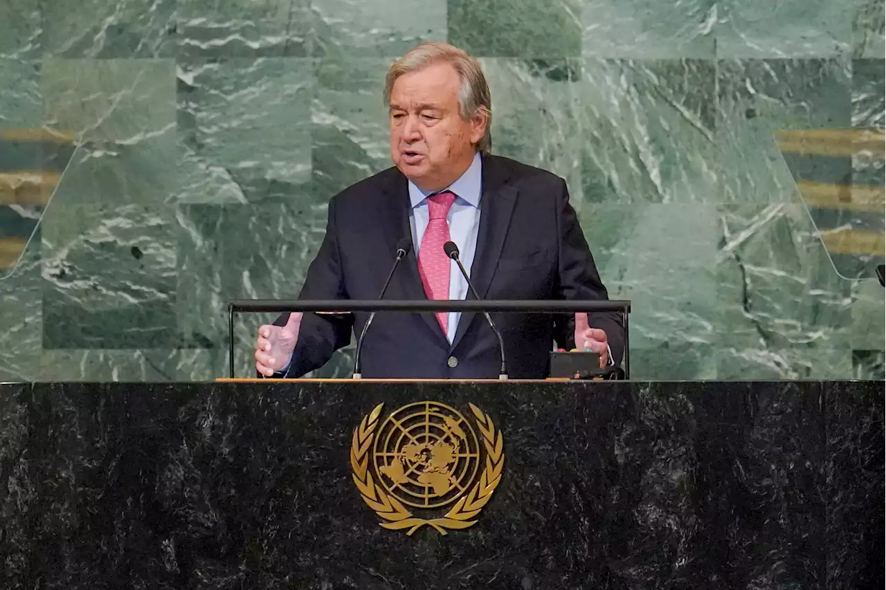 UN Chief: World is 'Paralyzed' and Equity is Slipping Away