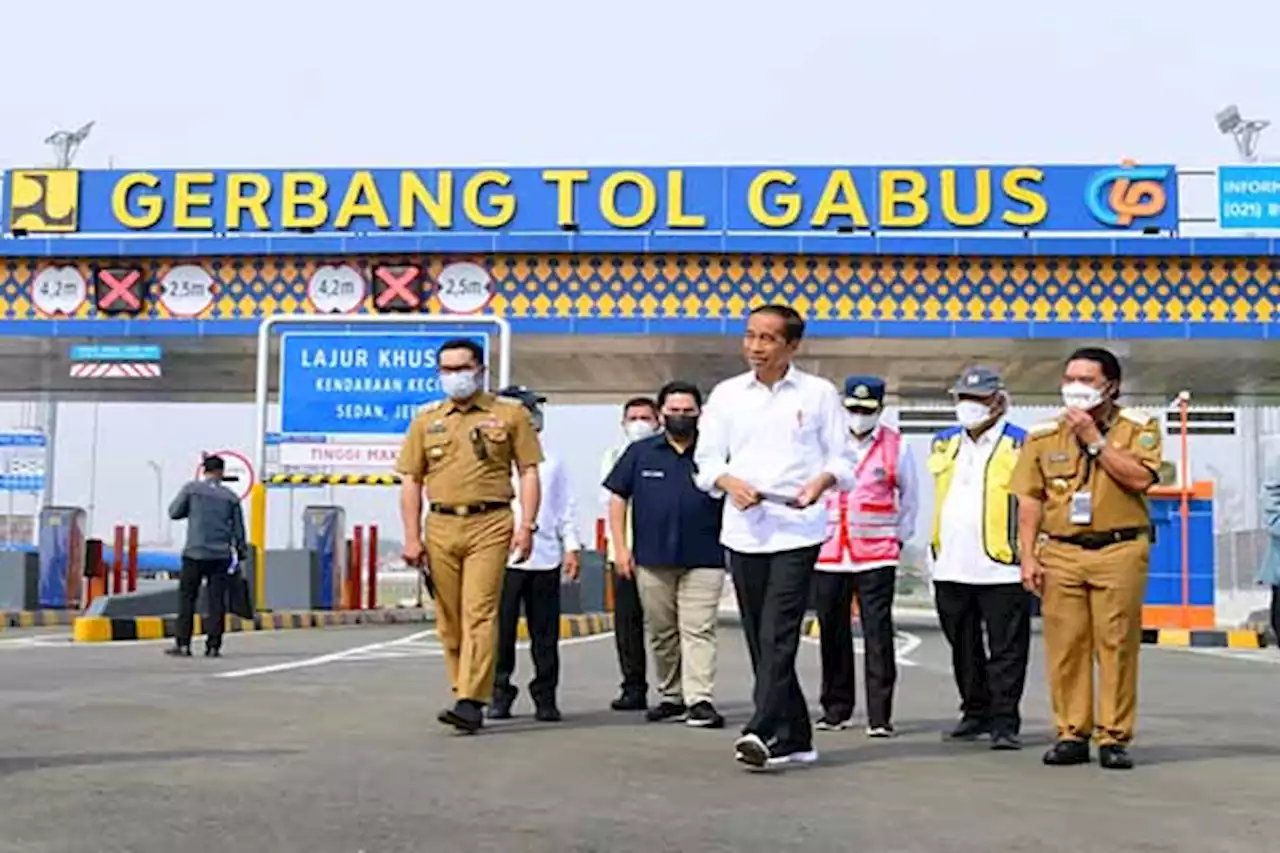 Jokowi Resmikan Tol Cibitung - Cilincing Sepanjang 27,2 Kilometer