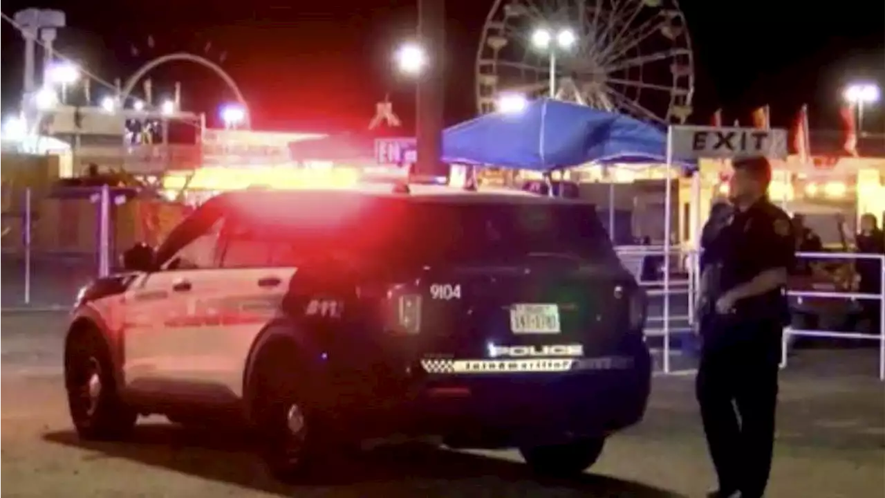 Gunman shoots 3 at Texas fair before being shot by deputies