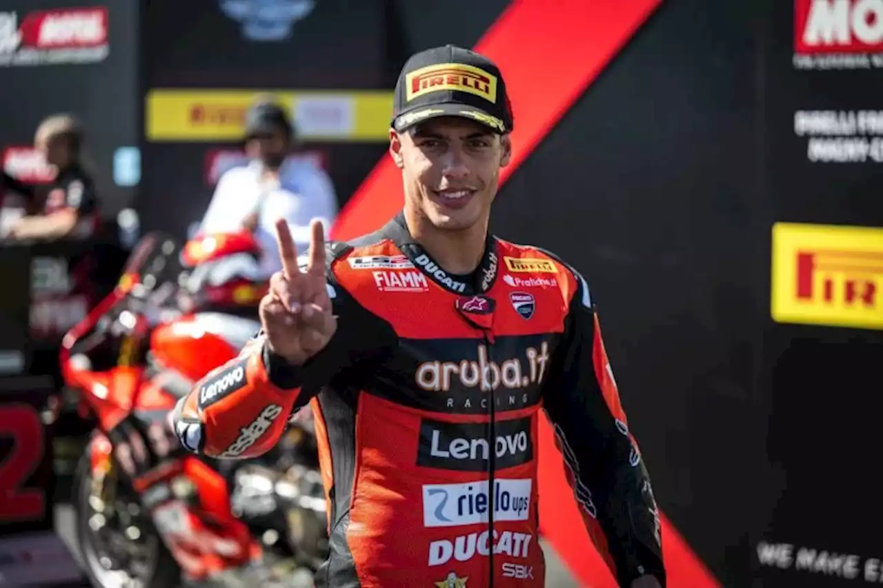 Offiziell: Michael Rinaldi auch 2023 bei Aruba Ducati