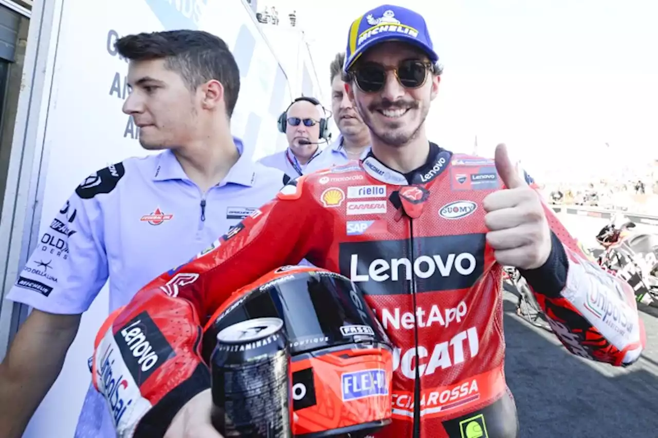 Pecco Bagnaia: «Mental die schwierigste Situation»