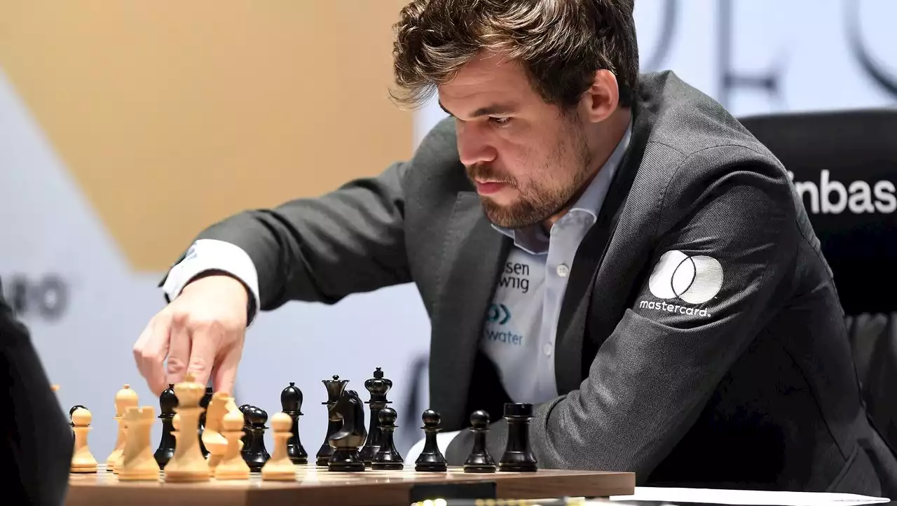 Aufgabe nach einem Zug: Schach-Weltmeister Carlsen sorgt für nächsten Eklat gegen Hans Niemann