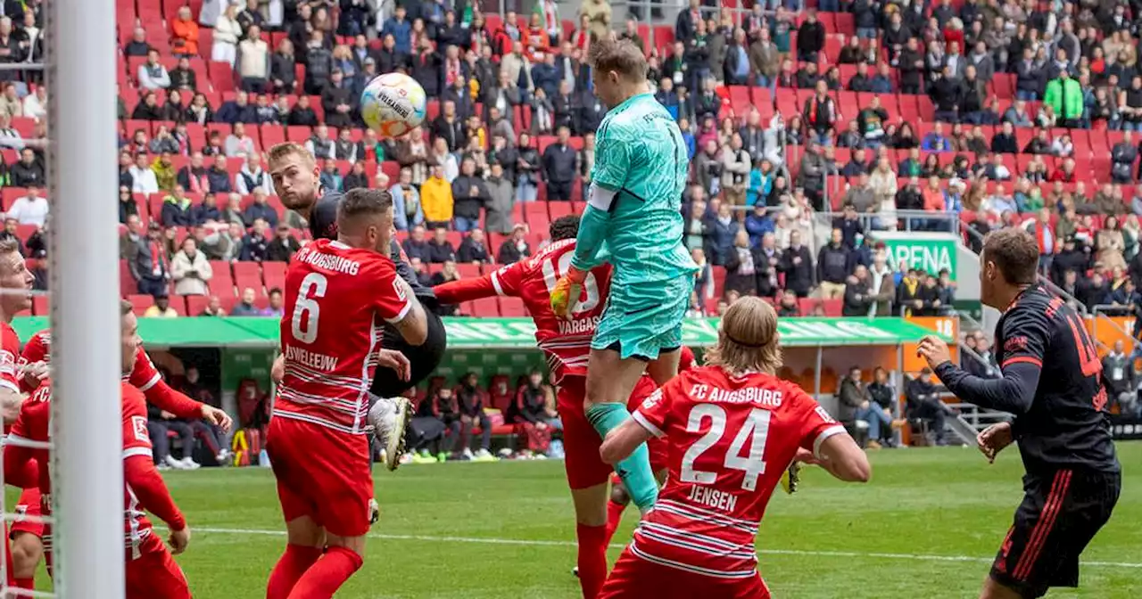 FC Bayern: Warum Manuel Neuer am Samstag Geschichte schrieb