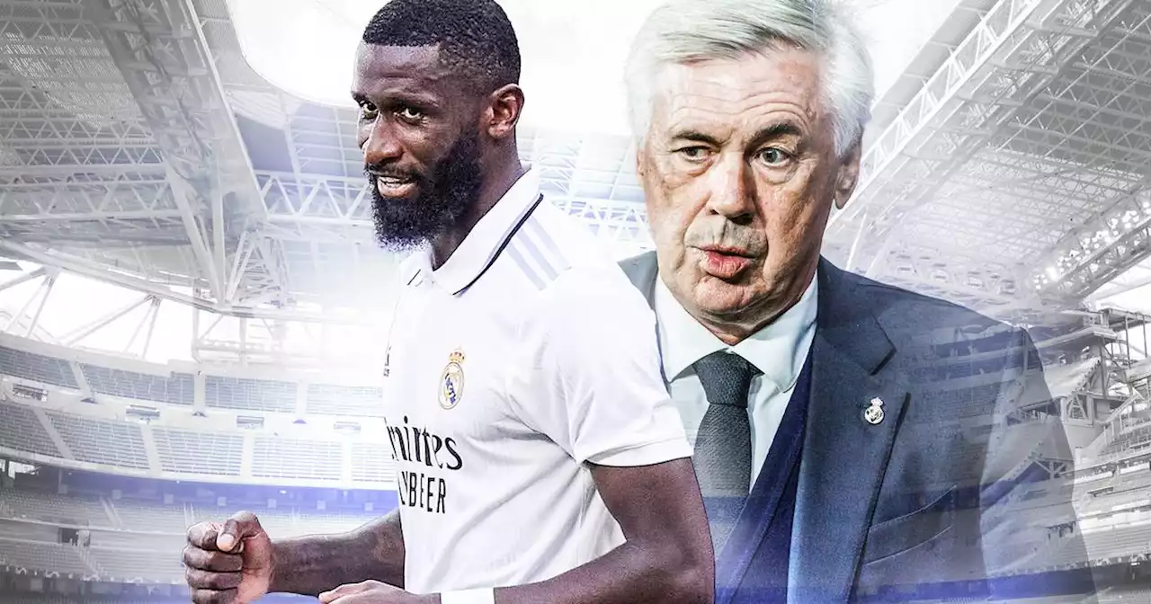 Real Madrid: 'Noch nie erlebt!' - Antonio Rüdiger über irre Begegnung mit Ancelotti