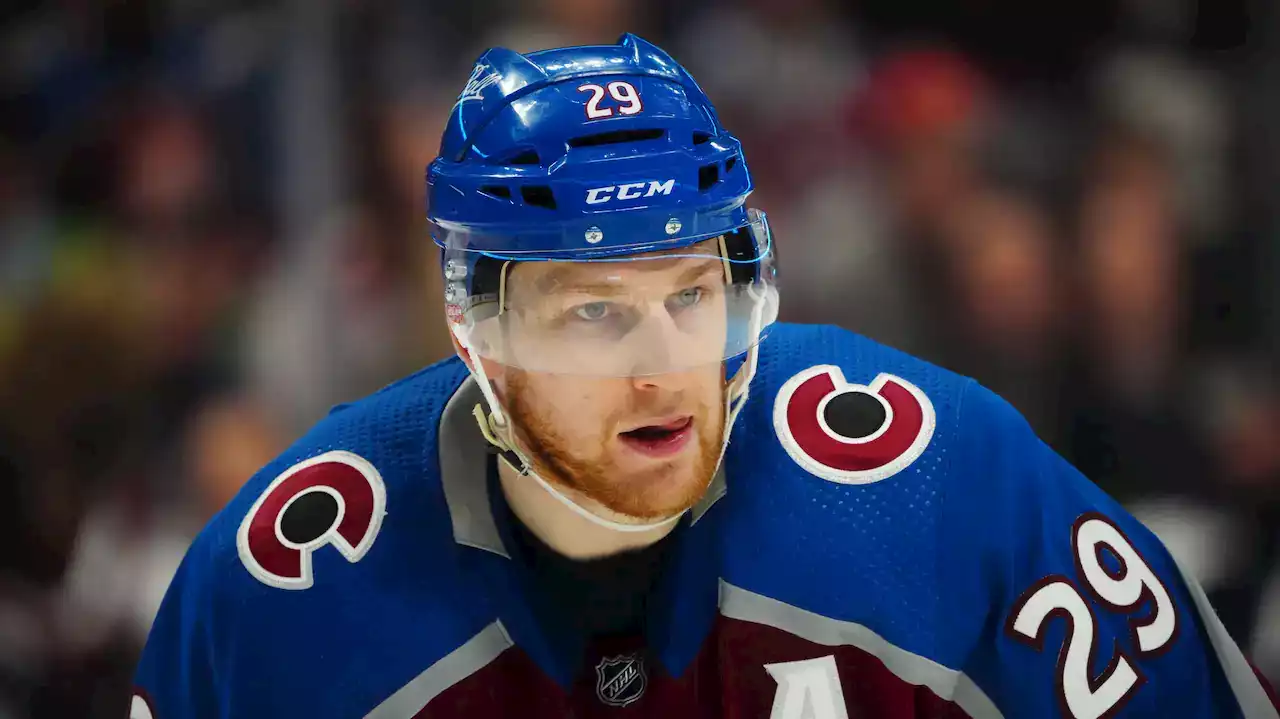 Nya jättekontraktet – Nathan MacKinnon bäst betald i NHL ✓ Över miljarden