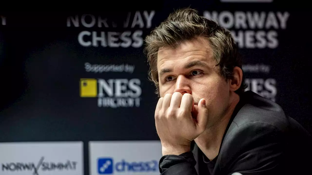 Schach-Eklat: Magnus Carlsen beendet Partie gegen Hans Niemann nach nur einem Zug