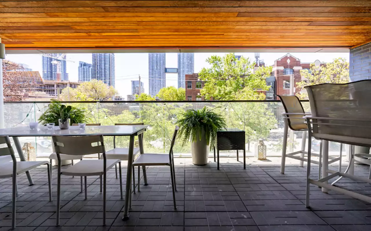 Private Elevator Opens To This Sprawling $3.9M Downtown Toronto Condo