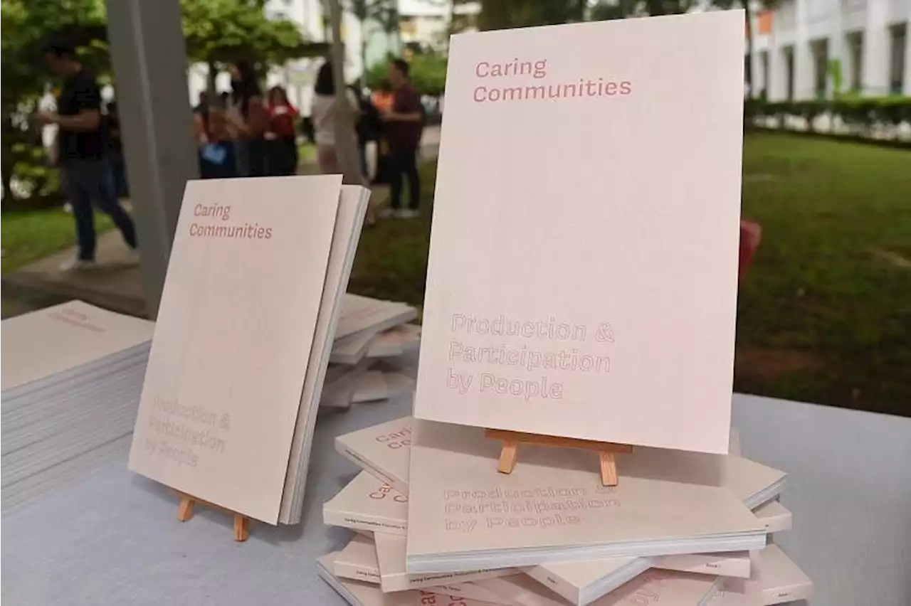 New book documents Yishun and Sembawang residents' community-based approach to healthy living