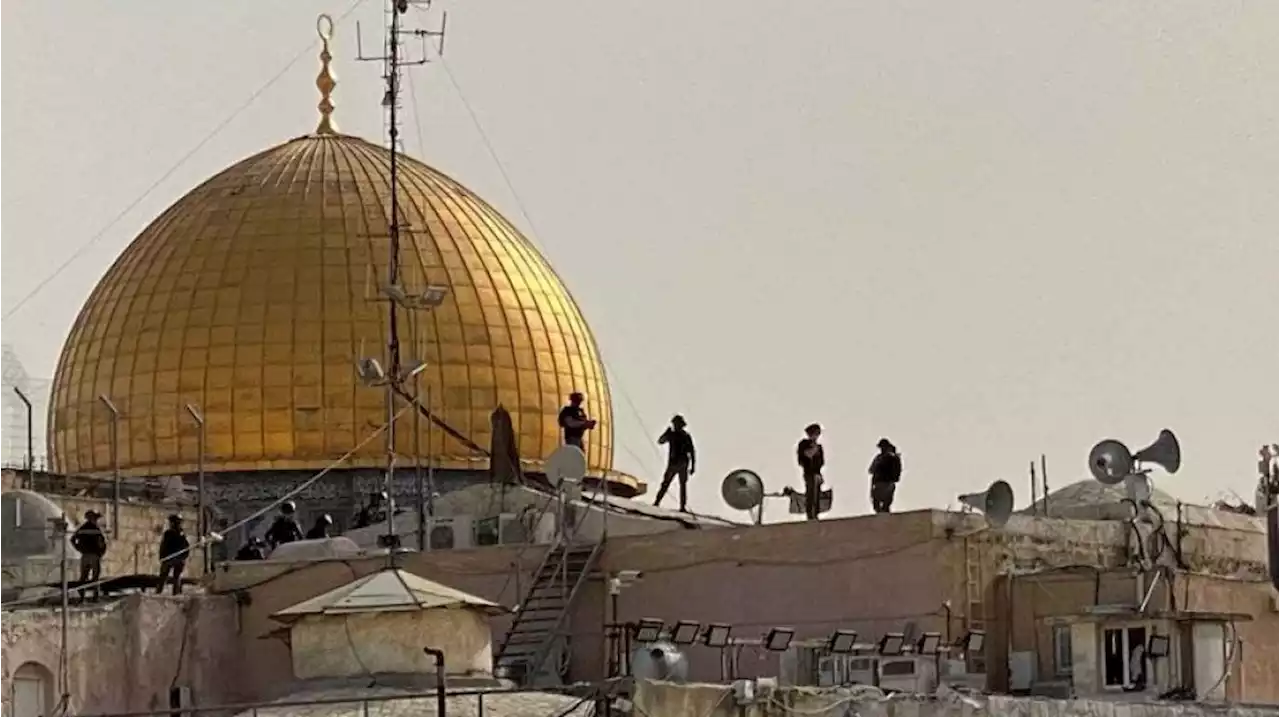 Israel Dilaporkan Tangkap Ulama Masjid Al-Aqsa, Sejumlah Warga Palestina Diusir