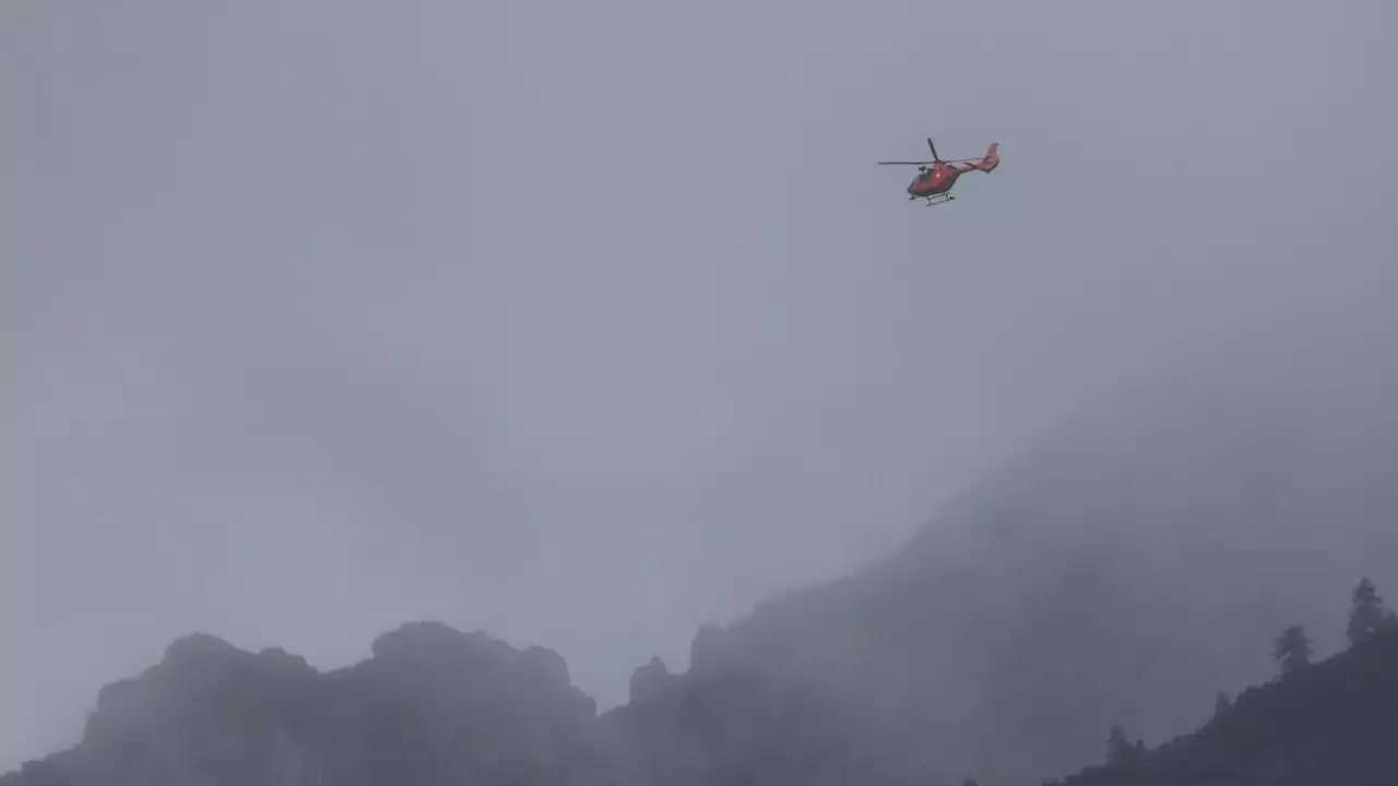 Bergdrama am Hochkalter: Die Retter müssen im Tal warten