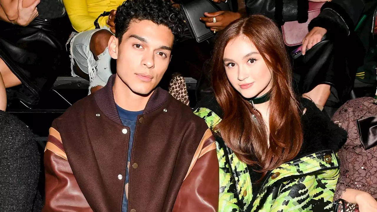 Anna Cathcart & Anthony Keyvan Dished on New Netflix Series “XO, Kitty” at NYFW