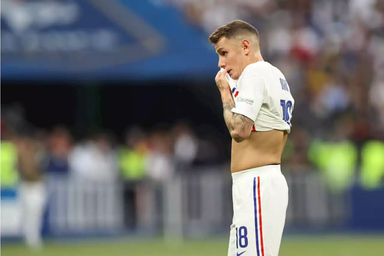 Digne becomes latest France player to drop out of squad