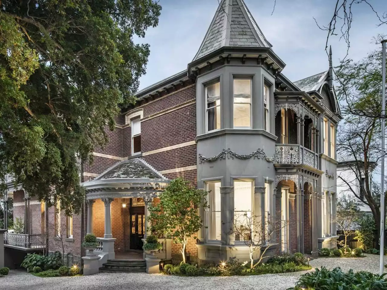 Prahran: 127-year-old mansion with 2,000-bottle wine cellar attracts US sports star’s interest - realestate.com.au