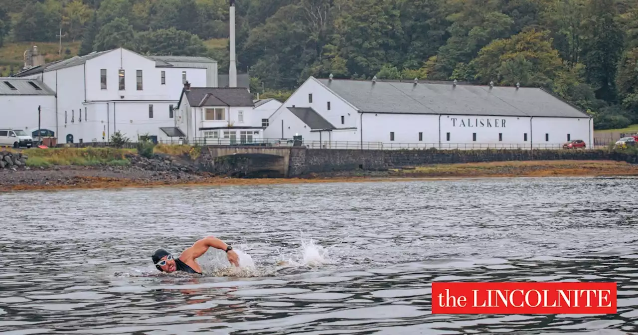 Grantham adventurer attempting longest swim in tideless water