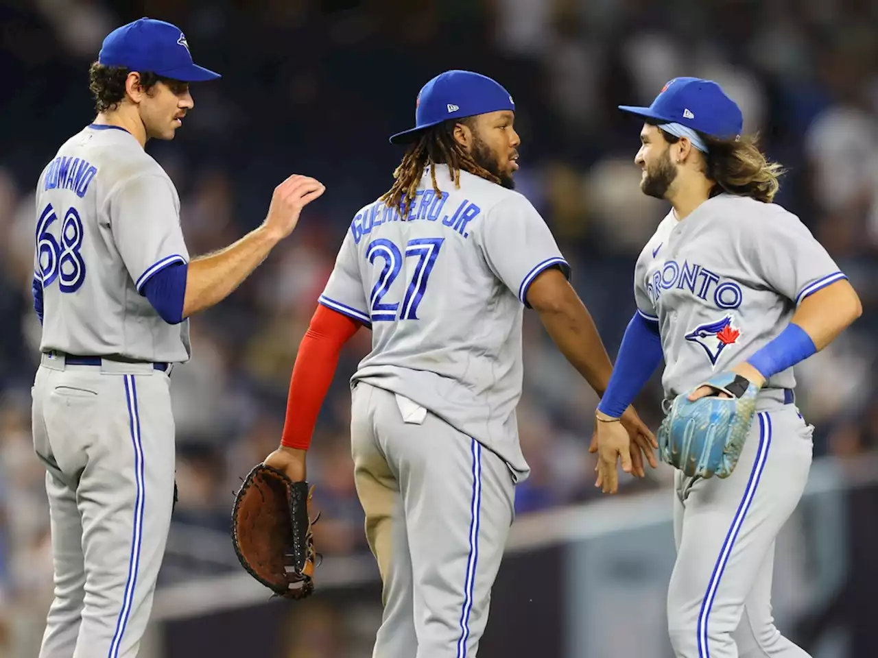 LONG BALL: Jays enjoy home cooking