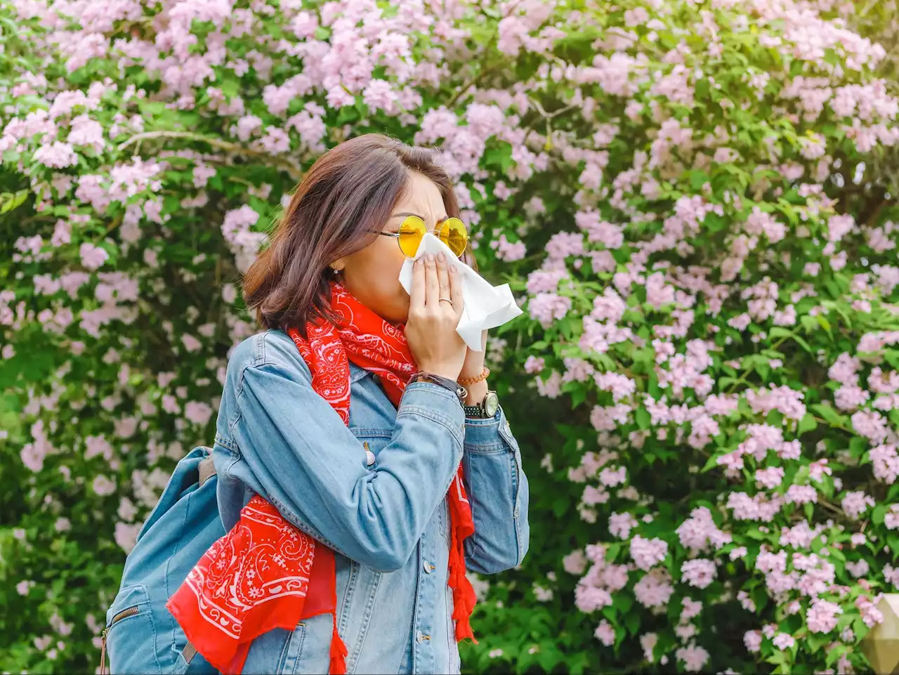 This week is the worst of the year for allergy sufferers