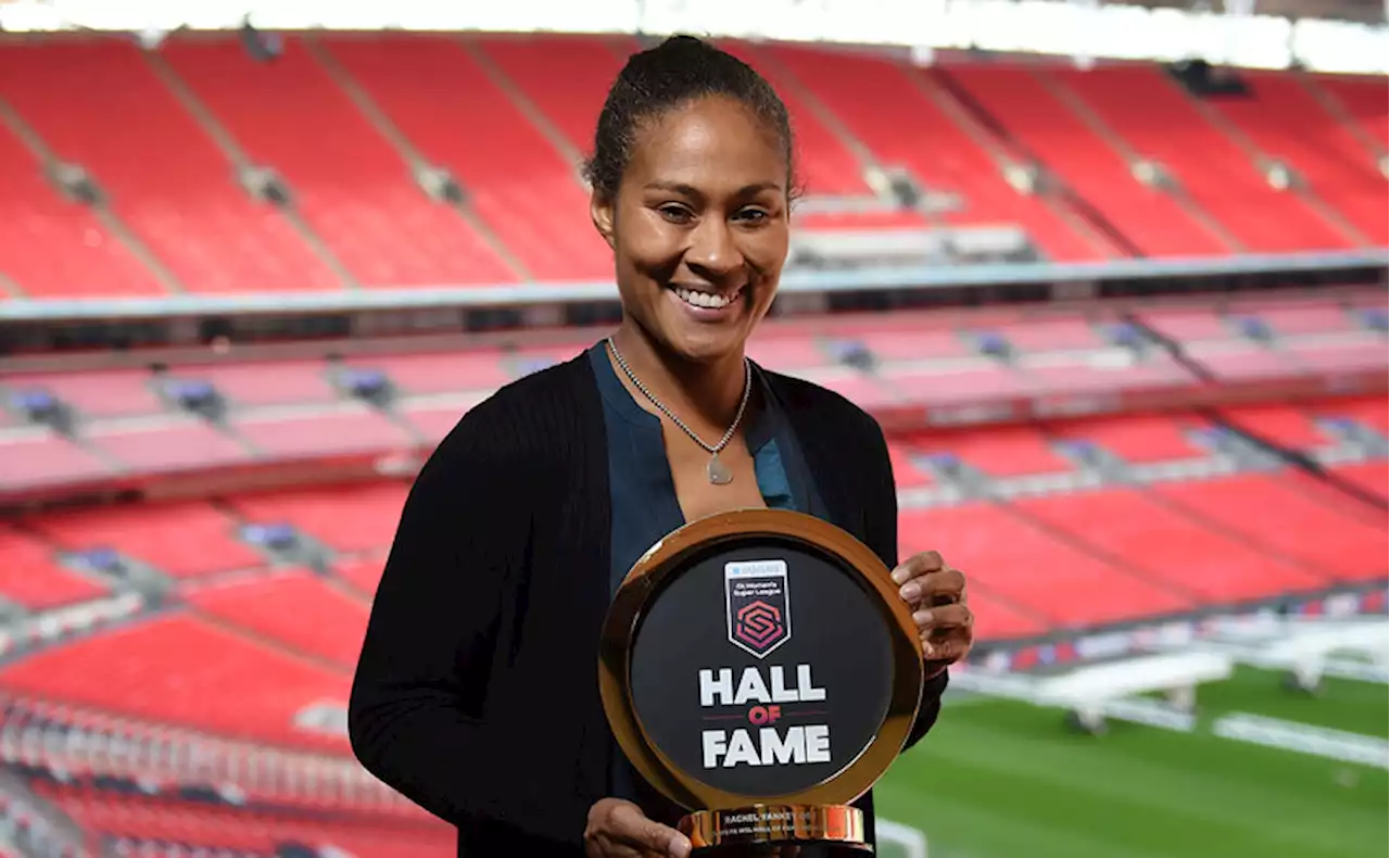 Football legend Rachel Yankey looking to give grassroots sport a boost