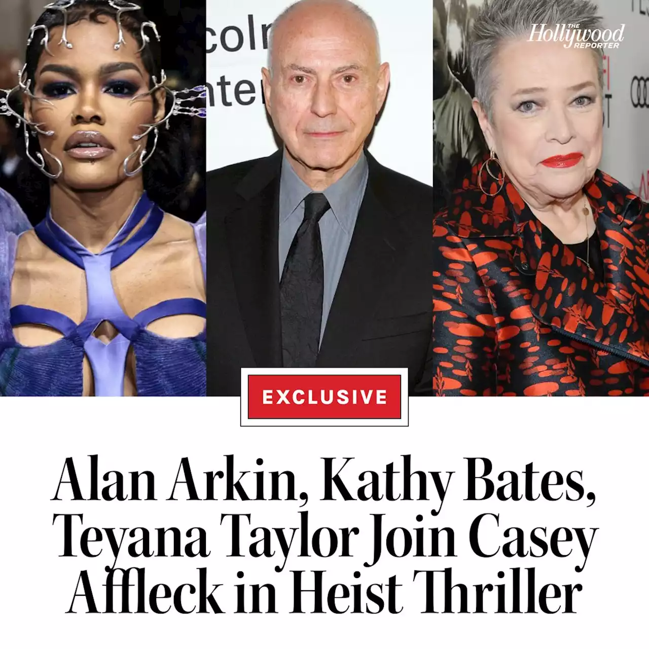 Alan Arkin, Kathy Bates, Teyana Taylor Join Casey Affleck in Heist Thriller ‘The Smack’ (Exclusive)