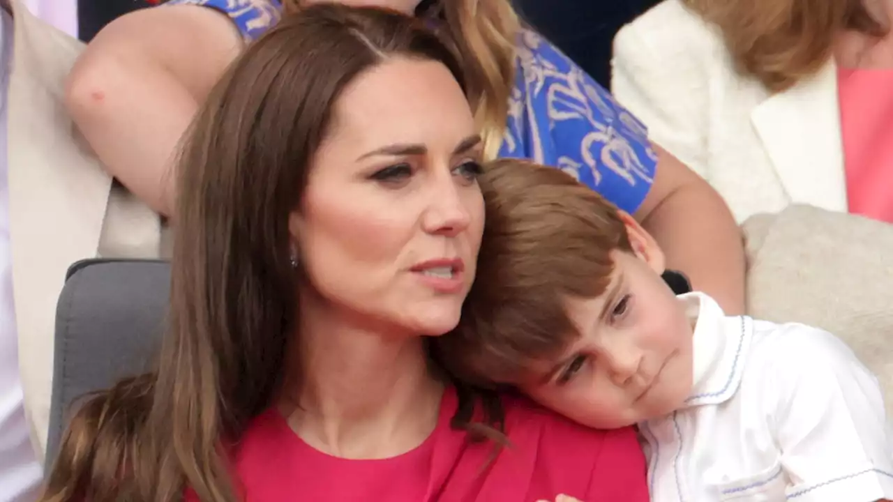 Kate Middleton Says 4-Year-Old Son Louis is Struggling to Understand Queen's Death