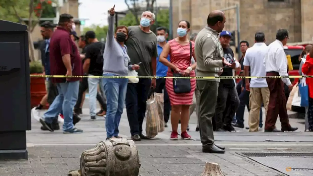 Memes flood social media as anxious Mexicans process eerily timed earthquake