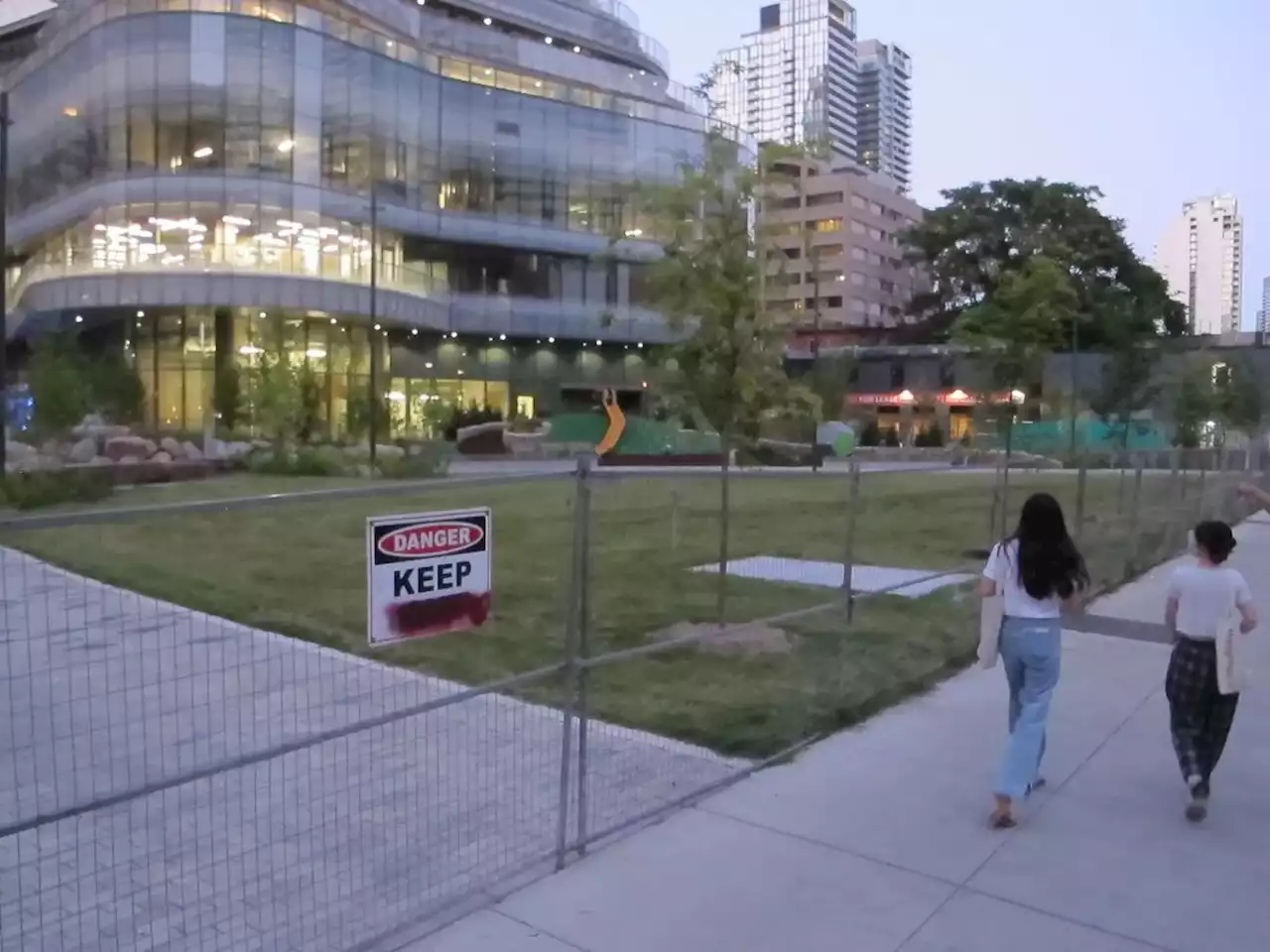 This Indigenous-themed park is still closed — nearly a year after the city built it. Could land rights be the problem?