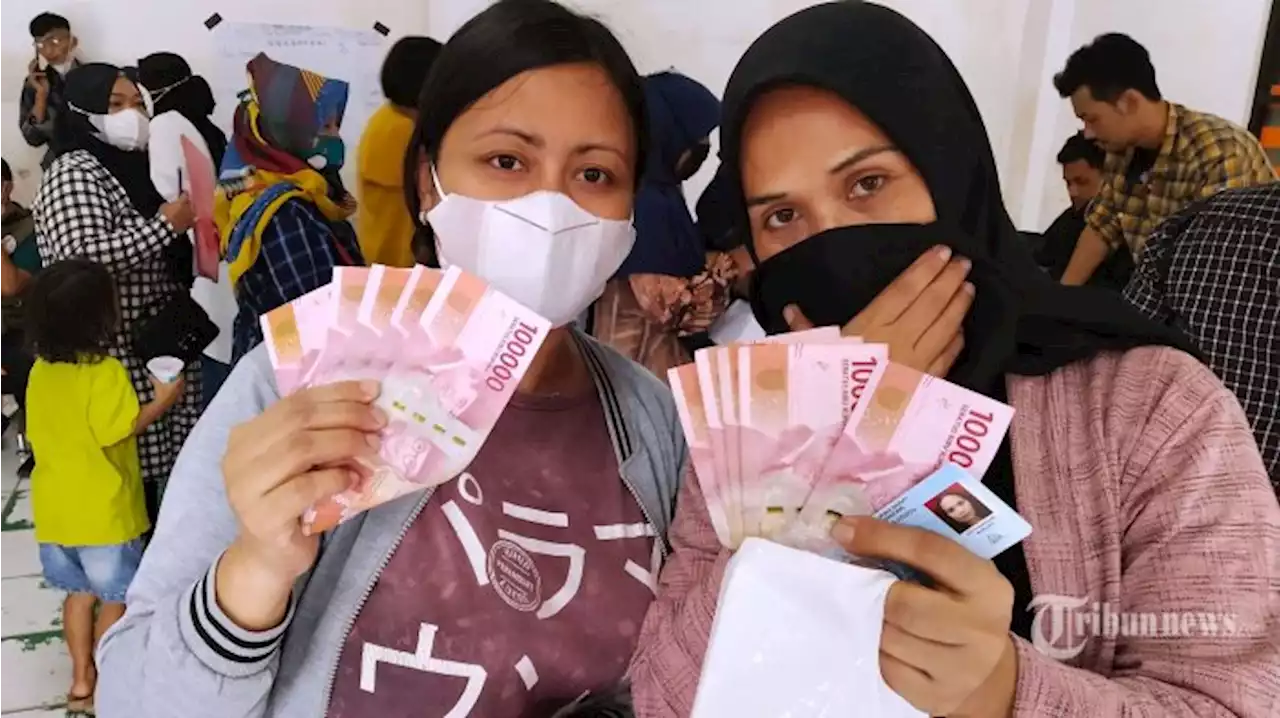 BLT BBM dan BPNT Cair Rp 500 Ribu Tanpa Potongan, Lapor ke Nomor Ini Bila Ada Pungli - Tribunnews.com