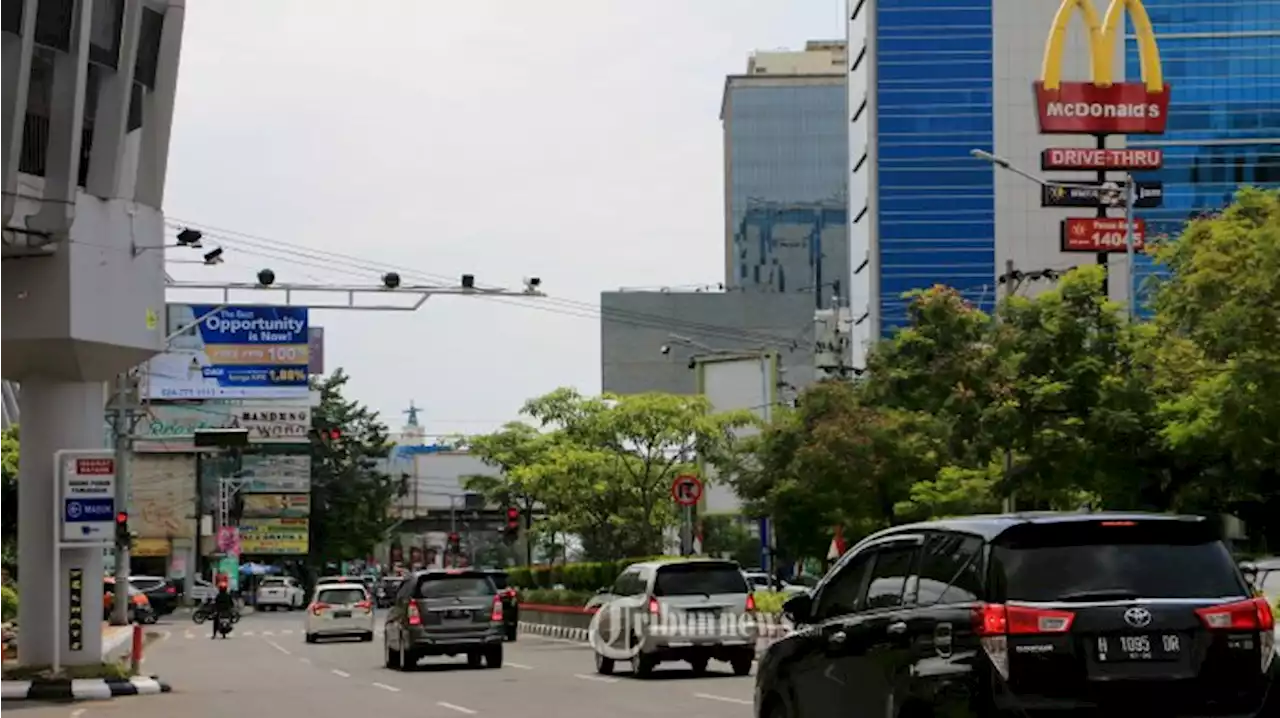 Jumlah Pelanggar Lalu Lintas Terekam ETLE Polda Jateng Capai 636.764, Paling Tinggi se-Indonesia - Tribunnews.com