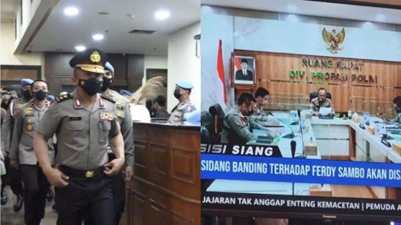 Mulai Jenderal, Kombes hingga Kompol, Inilah Daftar Polisi yang Dipecat Terkait Kasus Brigadir J - Tribunnews.com