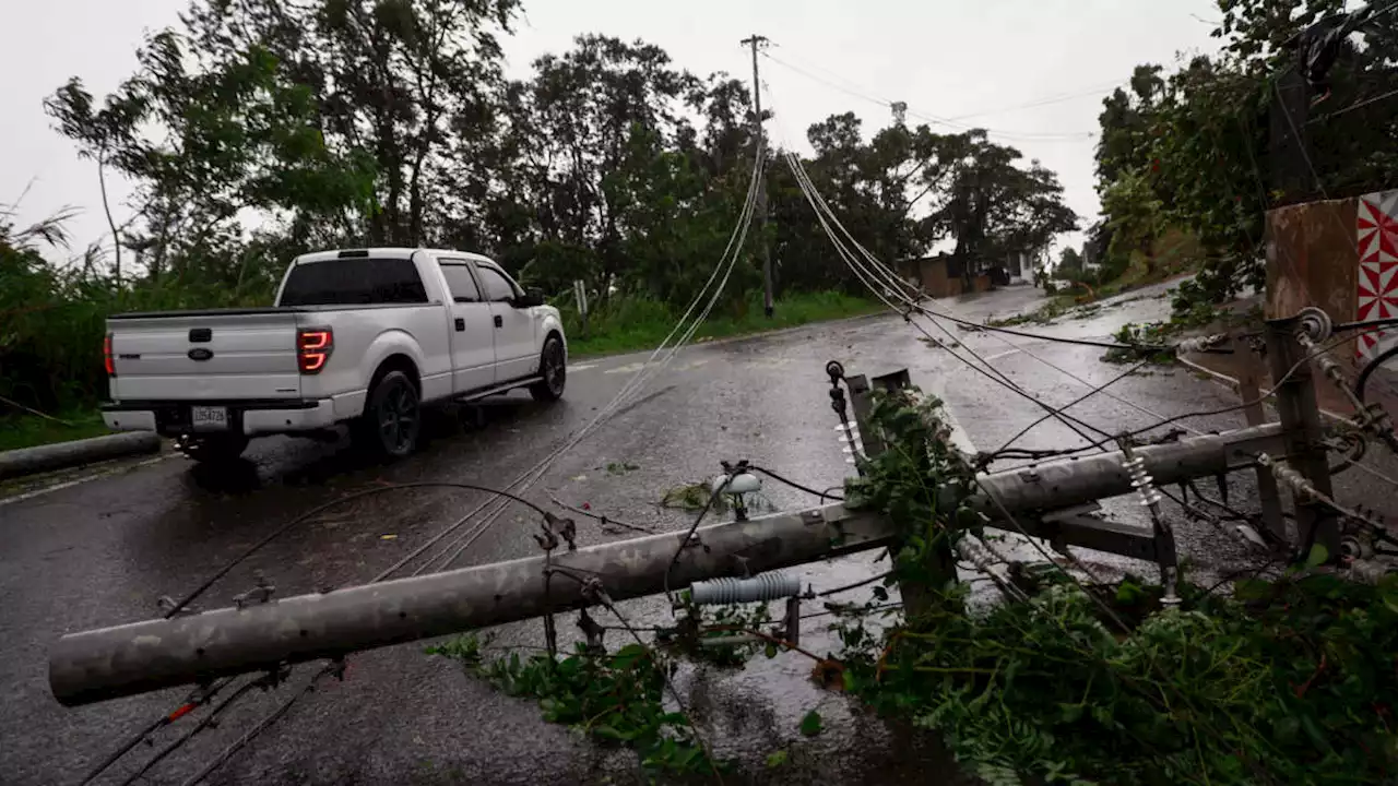 Entirety of Puerto Rico’s Private Power Grid Knocked Out Before Hurricane Hit