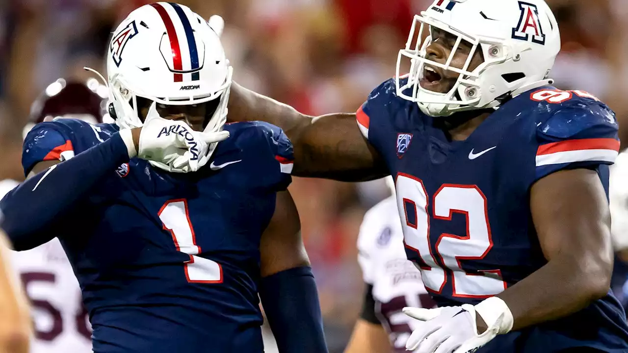 No sacks, no problem: How Arizona DT Kyon Barrs is making his presence felt