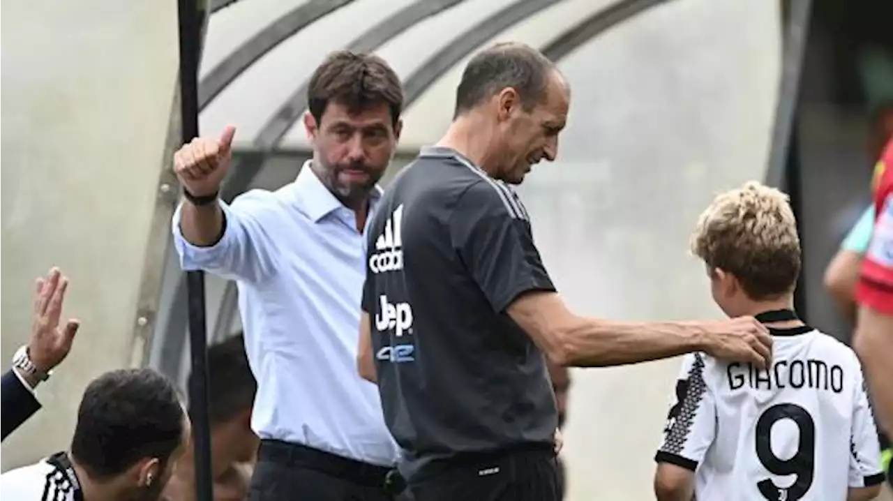 Juventus, telefonata Agnelli-Allegri: il presidente rassicura il tecnico, ma la pazienza ha un limite - TUTTOmercatoWEB.com