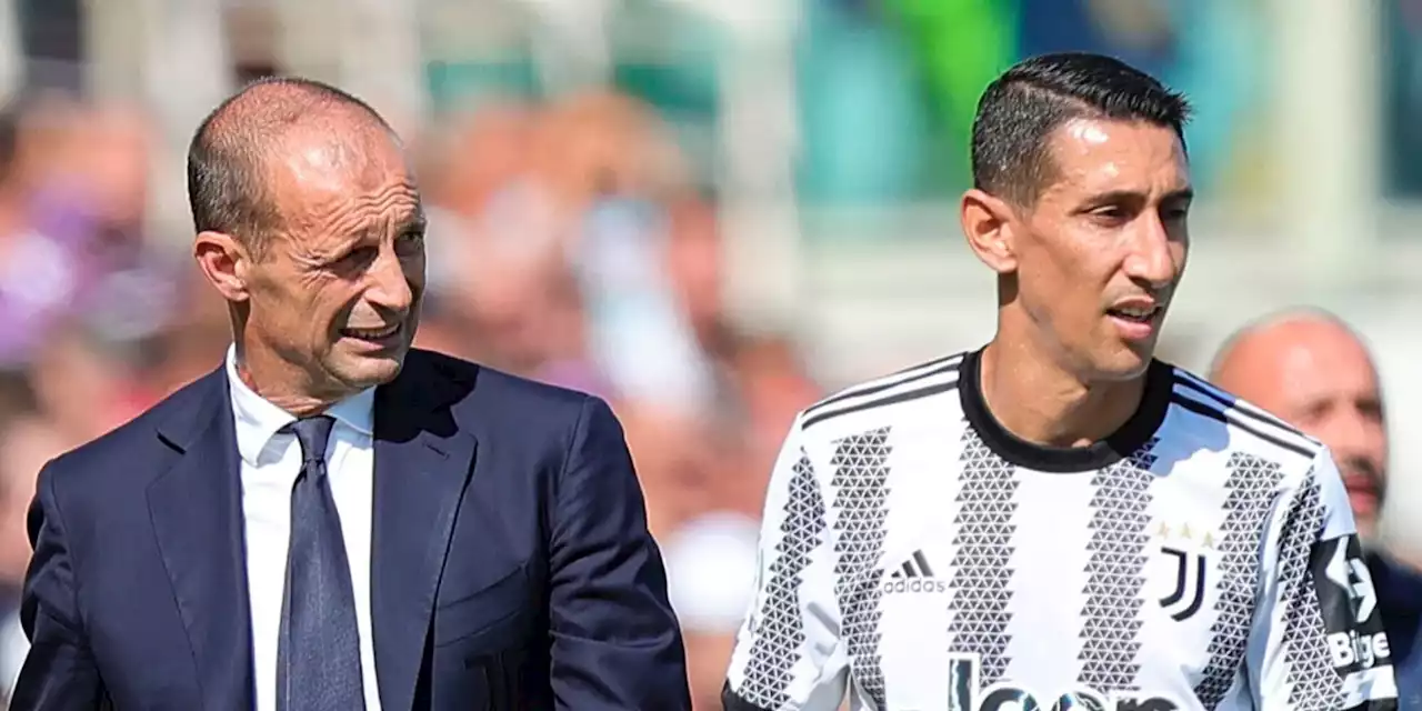 Juve, Di Maria da gestire