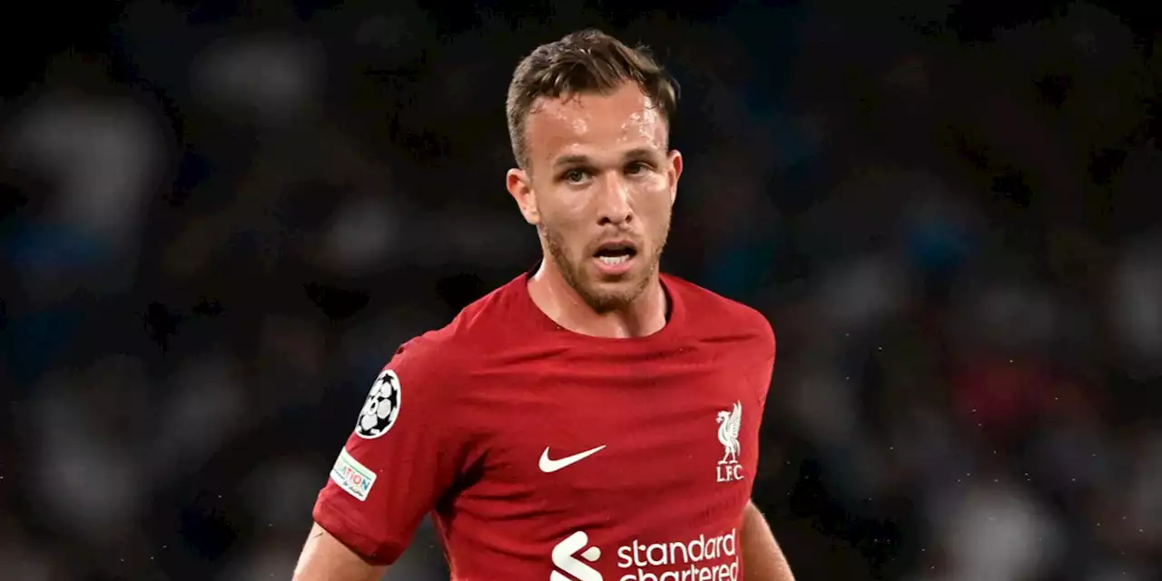 Liverpool, Arthur fuori forma: va in campo con l'Under 21 dei Reds