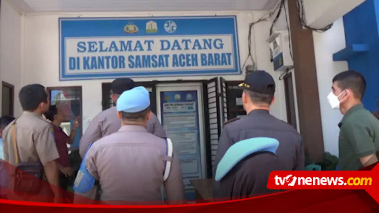 Satgas Saber Pungli Geledah Kantor Satlantas Aceh Barat, Ini Kata Kompol Aditia